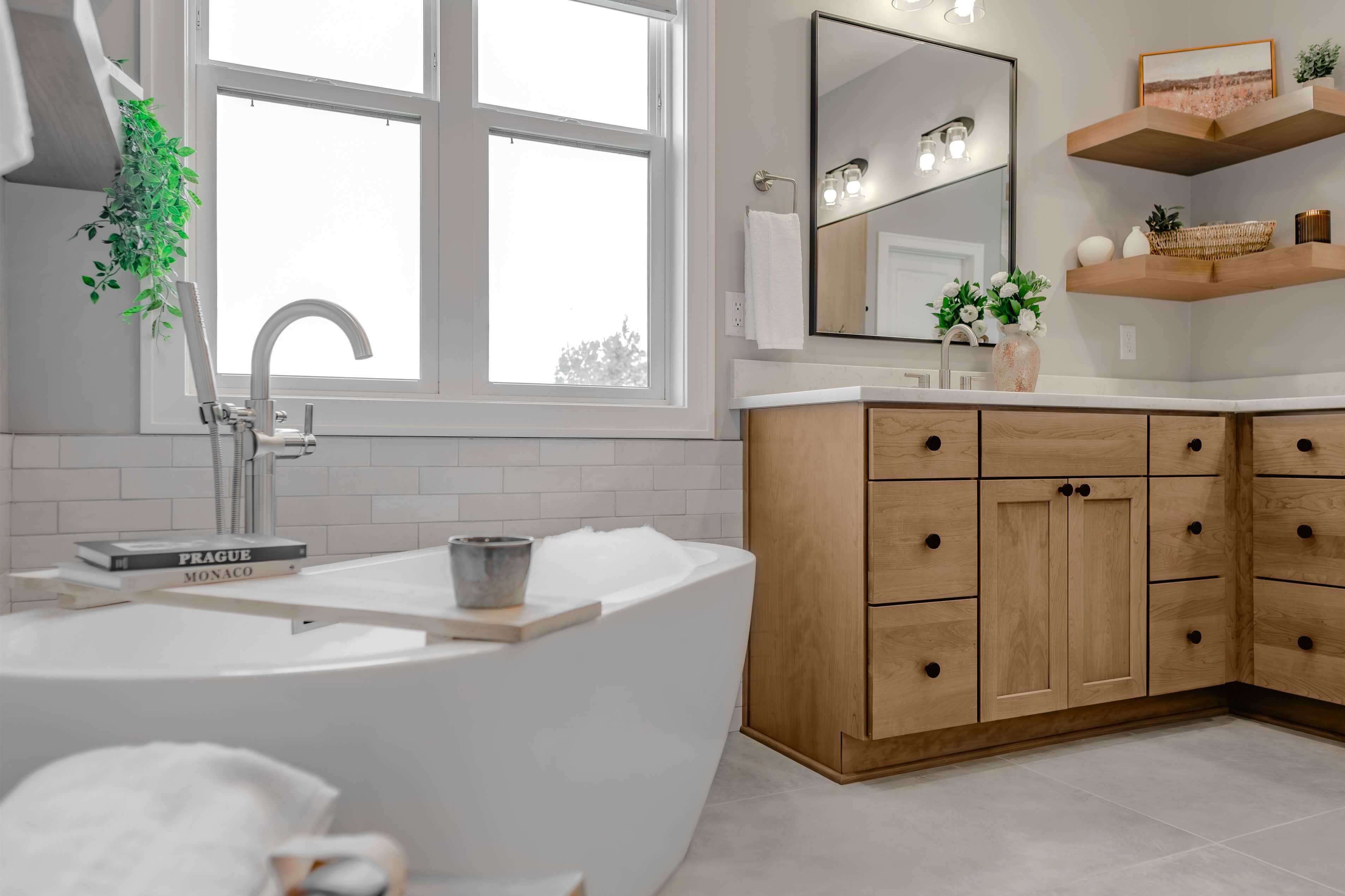 Bathroom Remodeling Gallery | Lansing MI | Custom Built